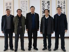 新蒲（中国）官方网站举行迎新春爱国主义教育书画展